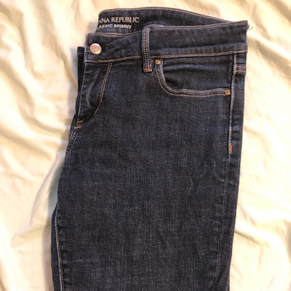 Banana Republic Women’s Classic Skinny Jean